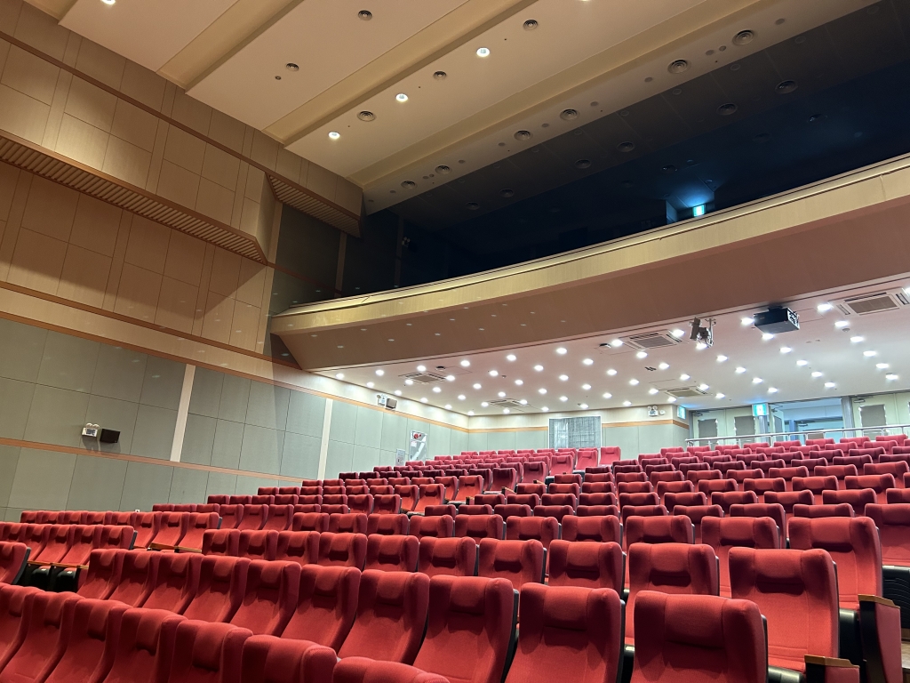 한국체육대학교 대강당